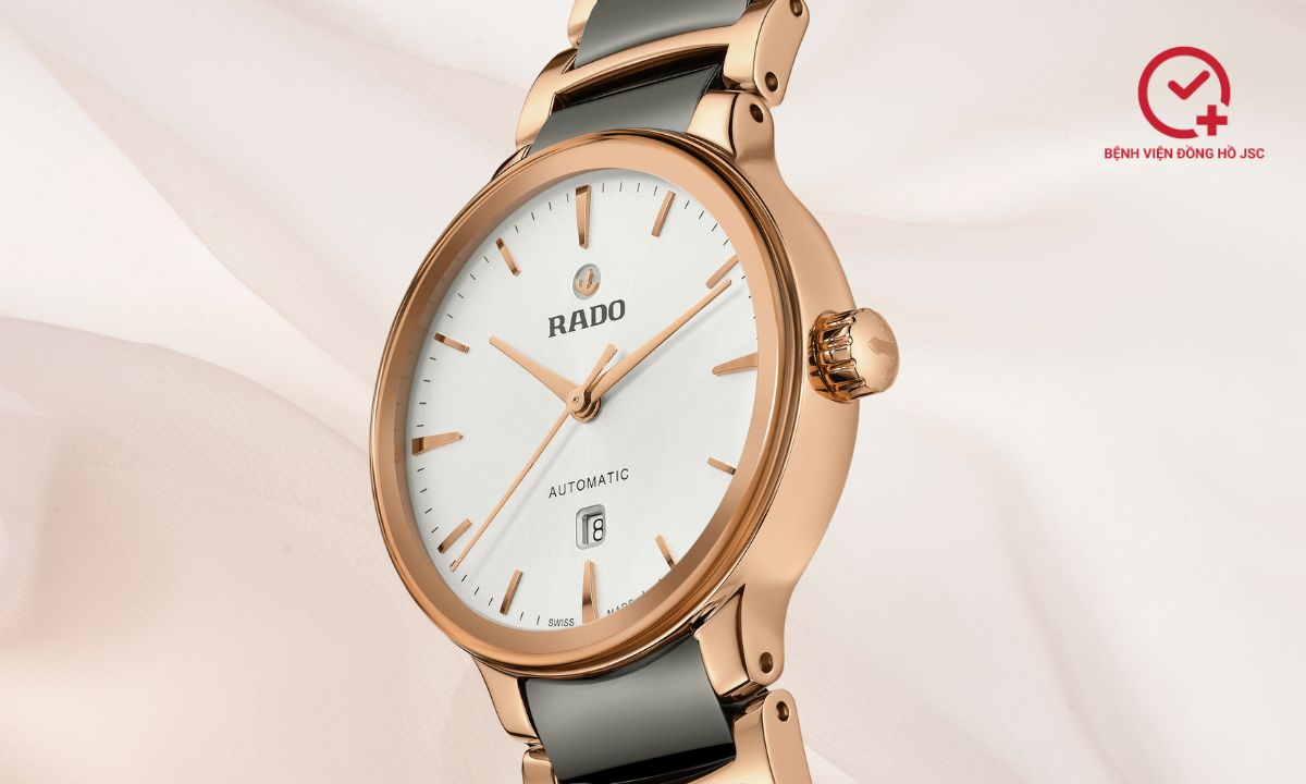 mỗi chiêc đồng hồ rado đều được làm từ chất liệu cao cấp