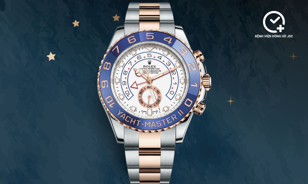 bộ sưu tập đồng hồ rolex yacht master