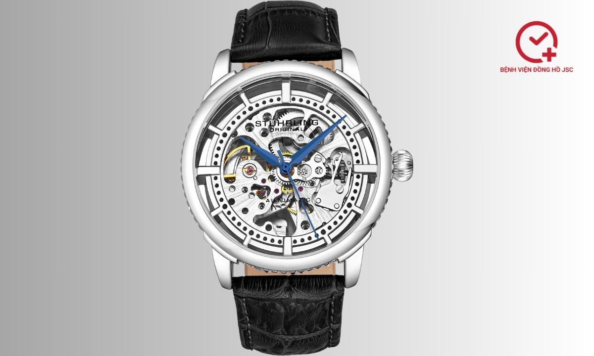 đồng hồ Stuhrling skeleton