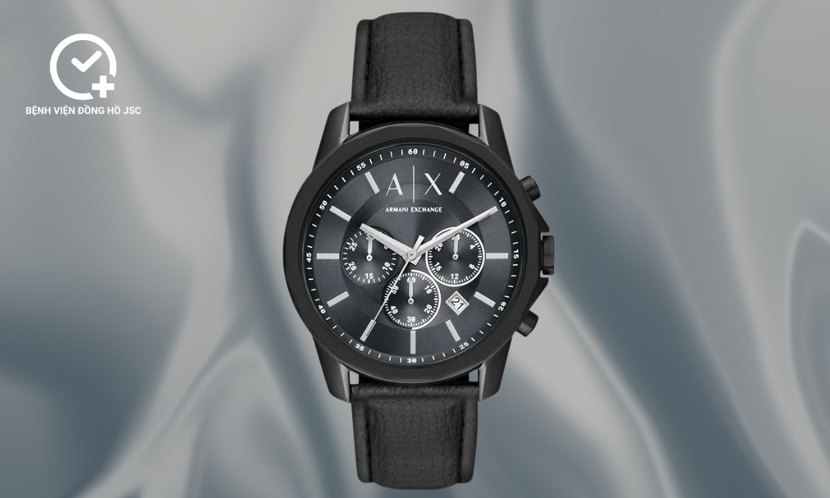 armani exchange chronograph