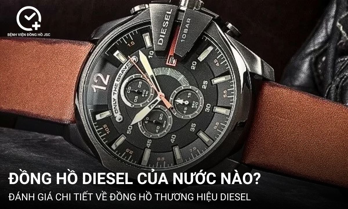 Đồng hồ Diesel của nước nào? Giá bao nhiêu? Có tốt không?