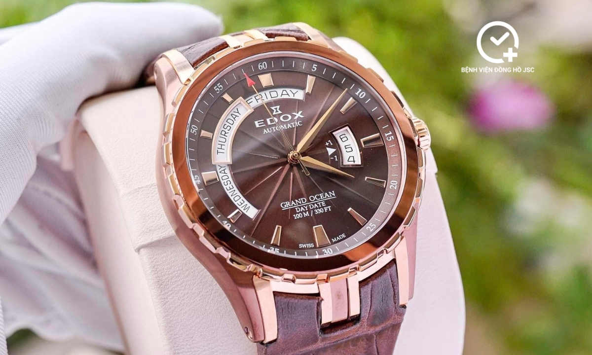 đồng hồ edox grand ocean