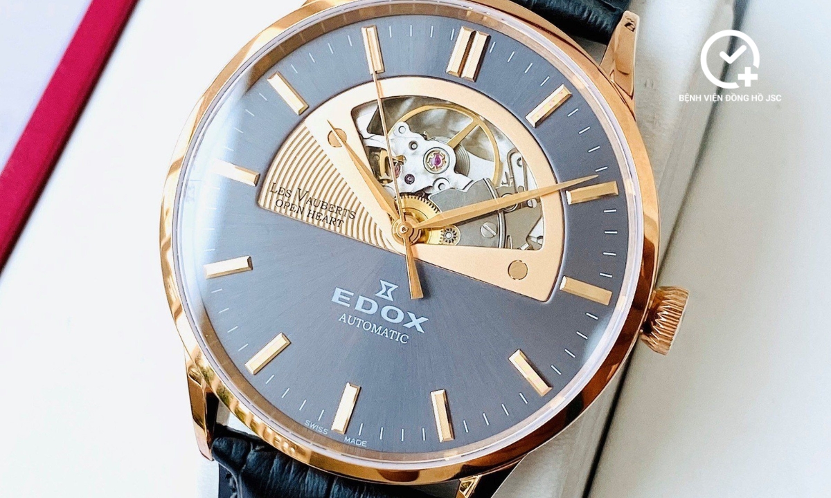 đồng hồ edox les vauberts