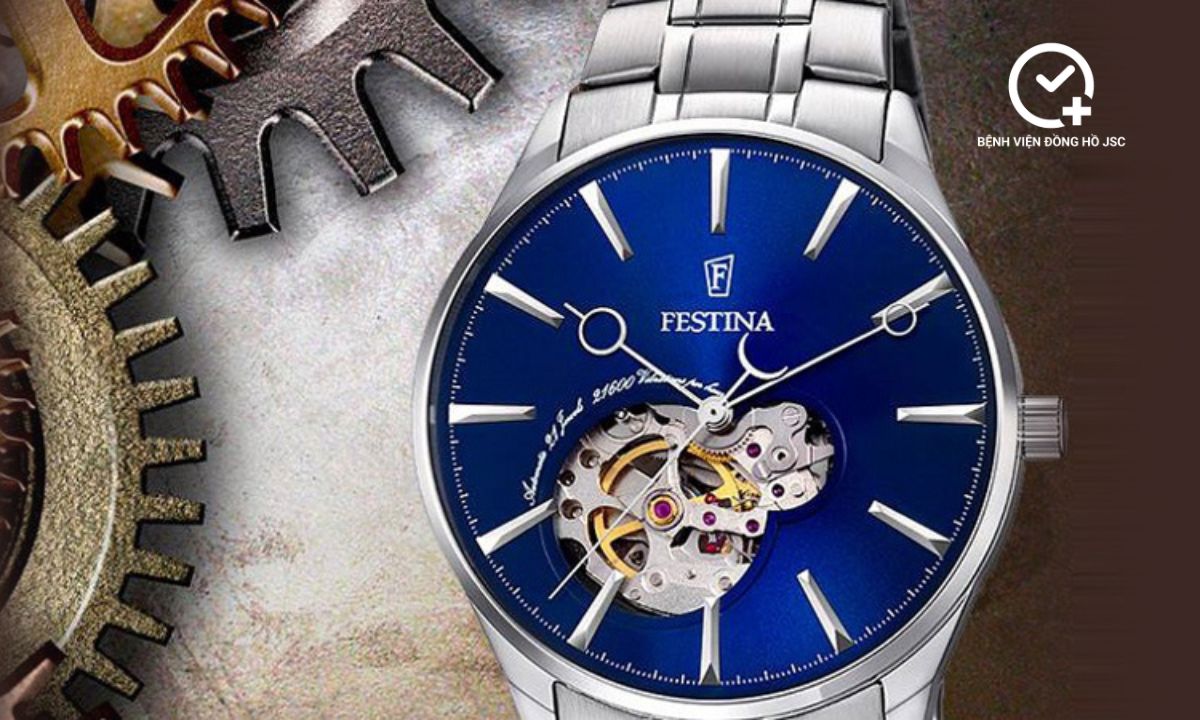 bộ máy đồng hồ festina bền bỉ