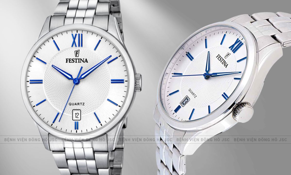 chất liệu sản xuất đồng hồ festina