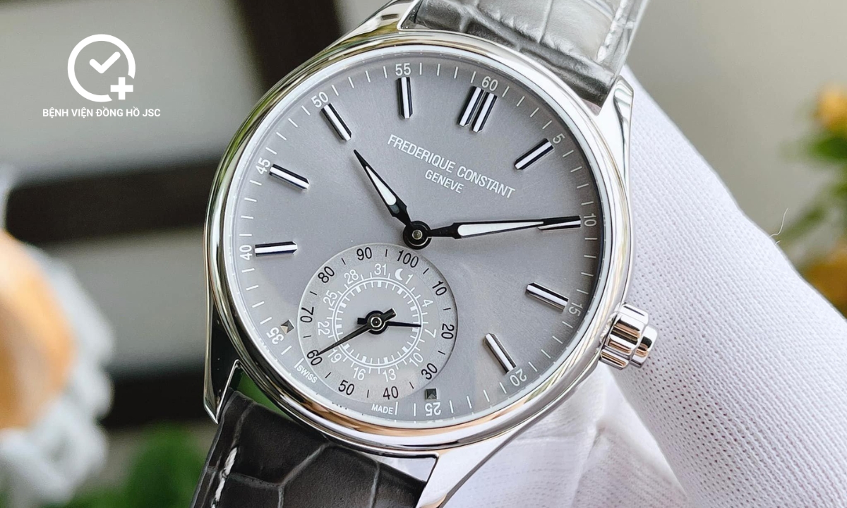 Đồng hồ Frederique Constant Horological Smartwatch FC-285LGS5B6