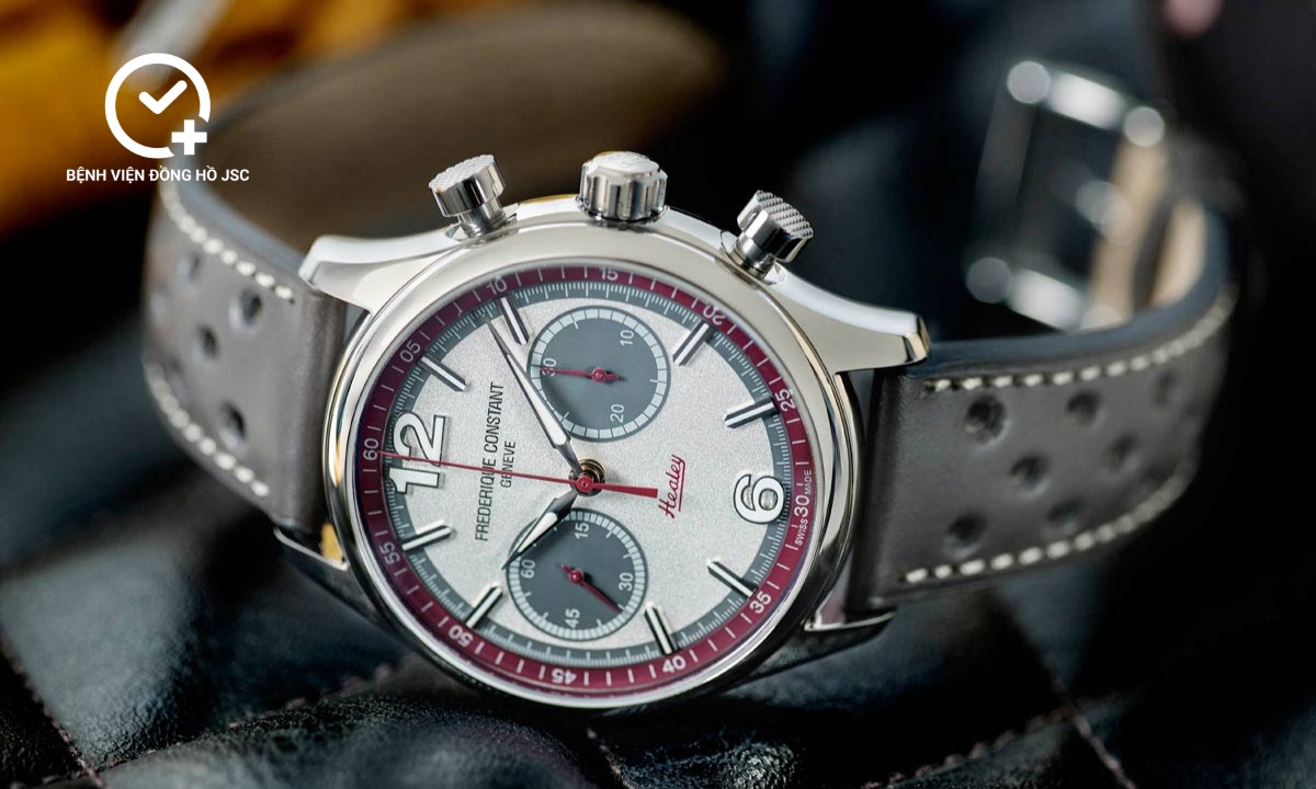 Đồng hồ Frederique Constant Vintage Rally Healey Chronograph