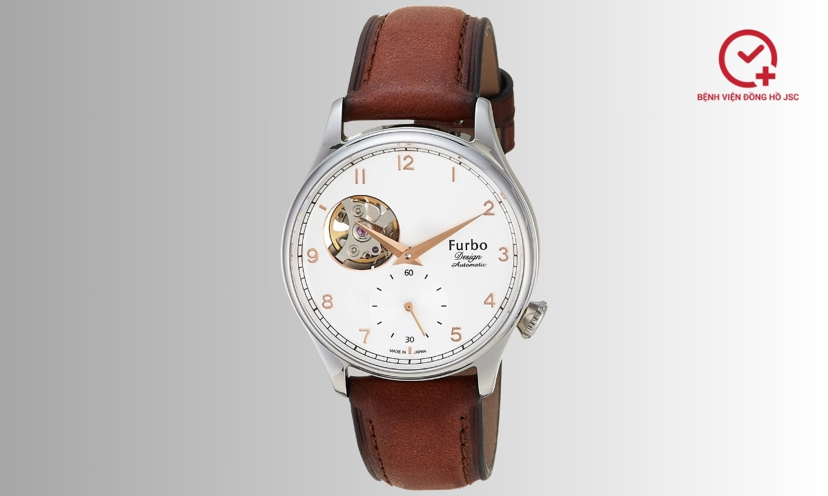 đồng hồ furbo open heart automatic