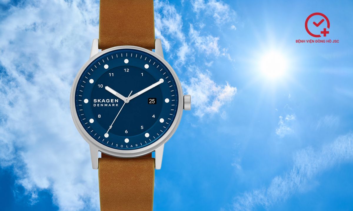 dòng đồng hồ skagen solar