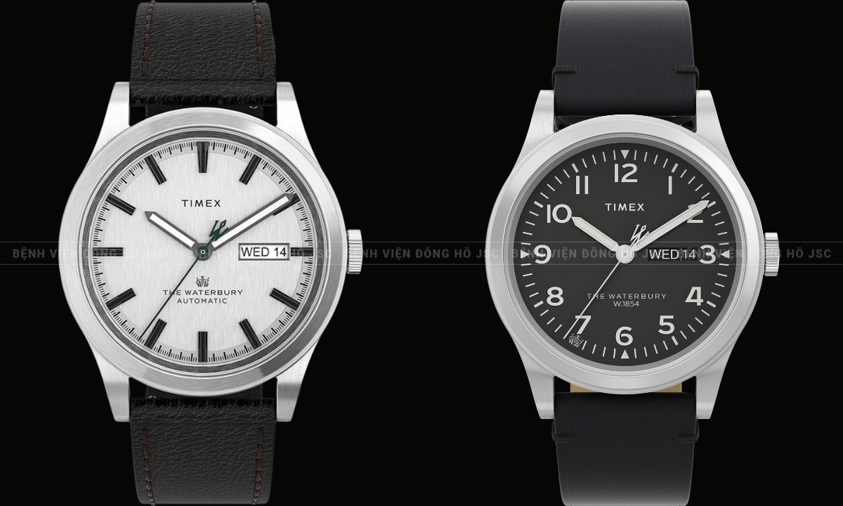 đồng hồ timex waterbury automatic