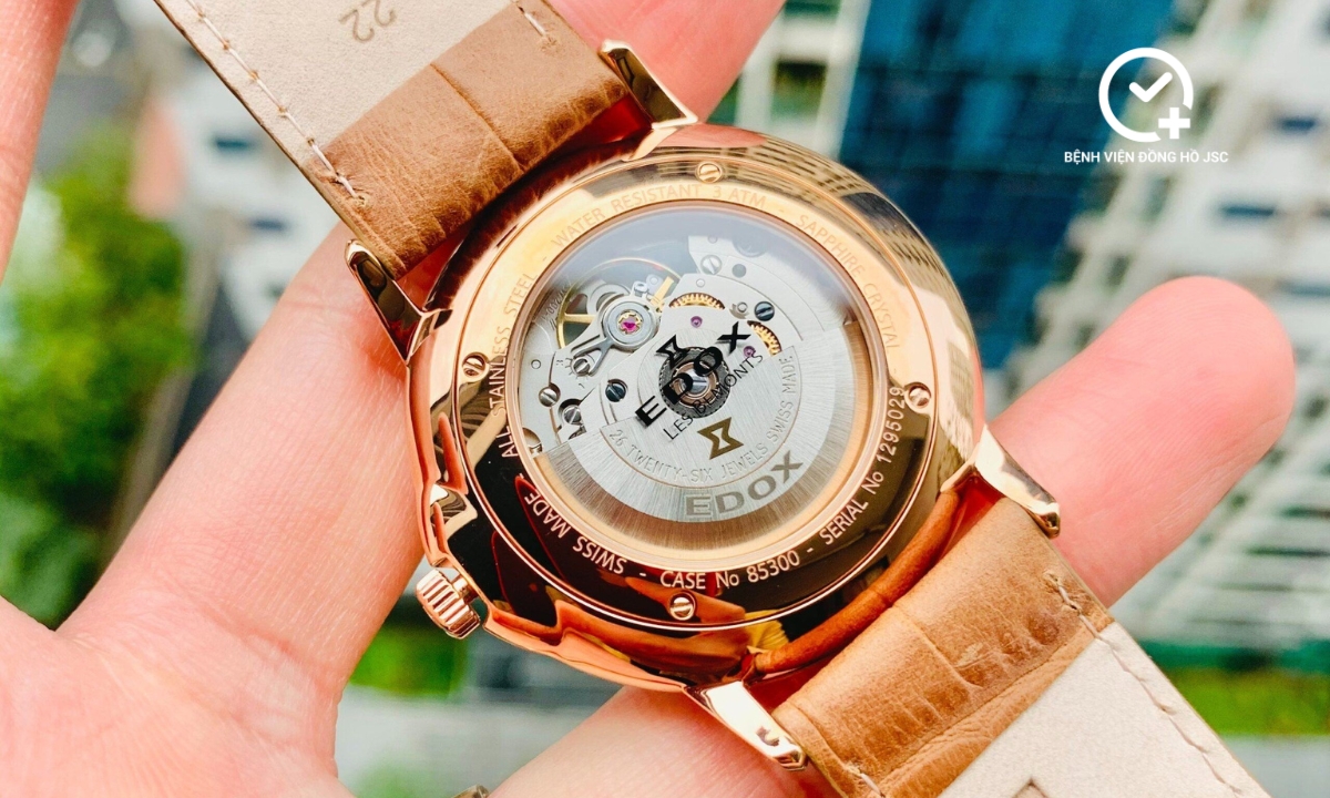 dây đồng hồ đồng hồ edox thế nào