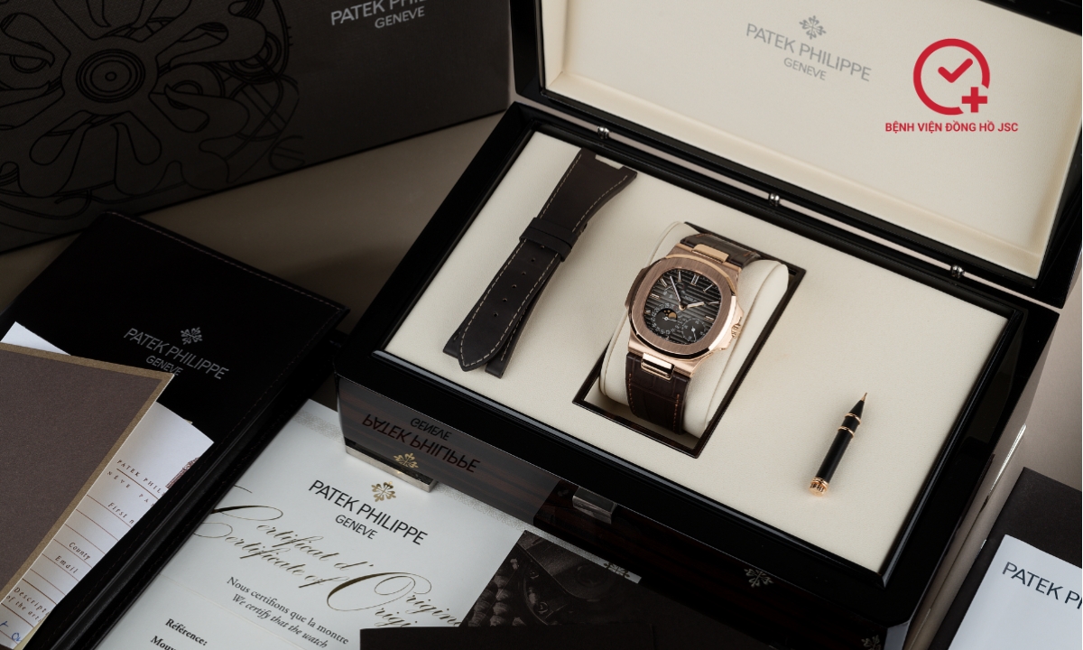 hộp đựng đồng hồ patek philippe