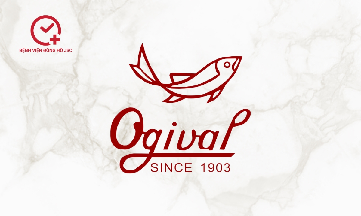 logo thương hiệu đồng hồ ogival