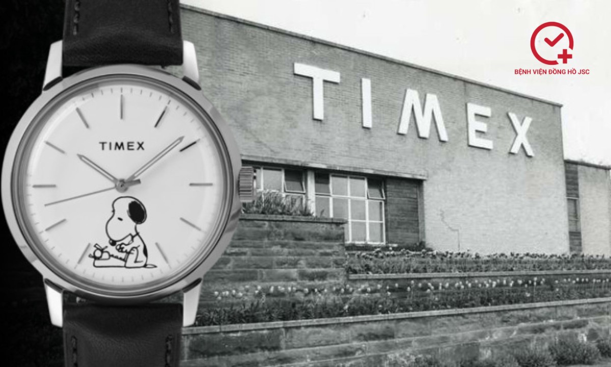 năm sản xuất đồng hồ timex