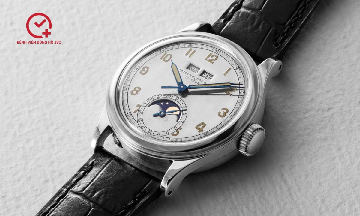 đồng hồ patek philippe reference 1591 perpetual calendar