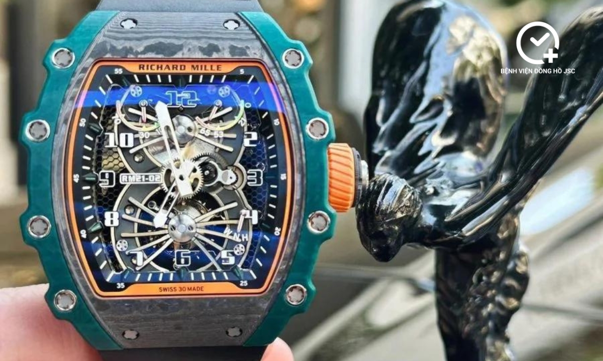 đồng hồ richard mille sở hữu thiết kế ấn tượng