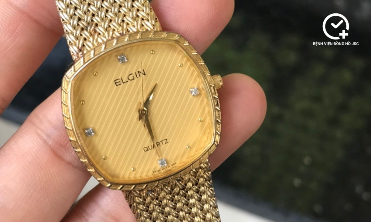 đồng hồ elgin có thiết kế độc đáo