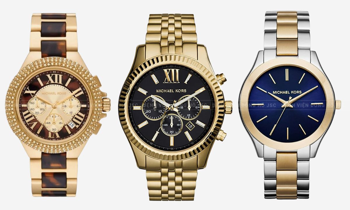 đồng hồ michael kors sở hữu thiết kế đa năng