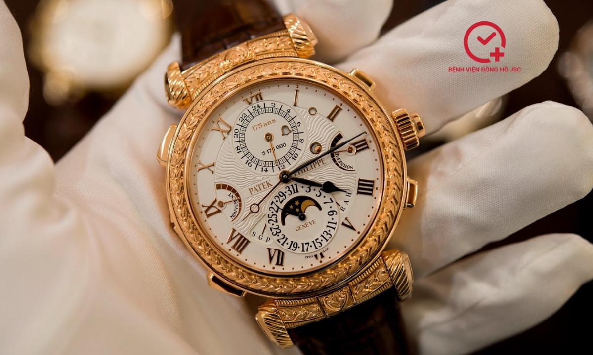 giá đồng hồ patek philippe