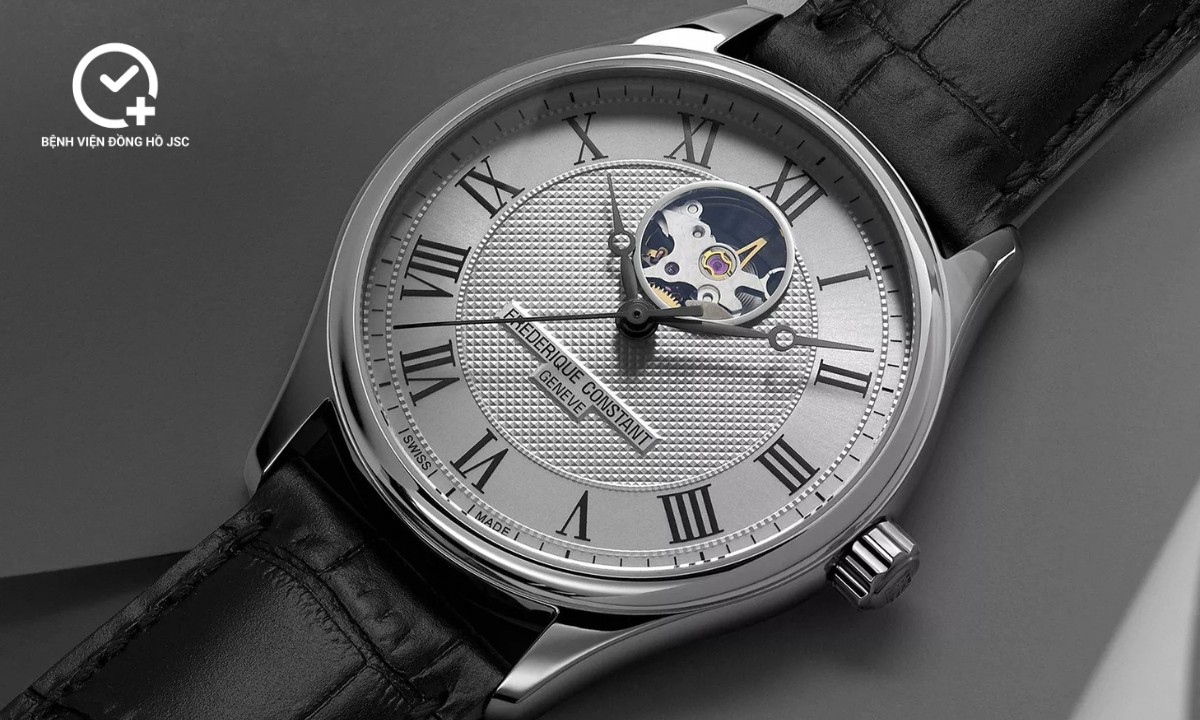 đồng hồ Frederique Constant có vẻ ngoài sang trọng