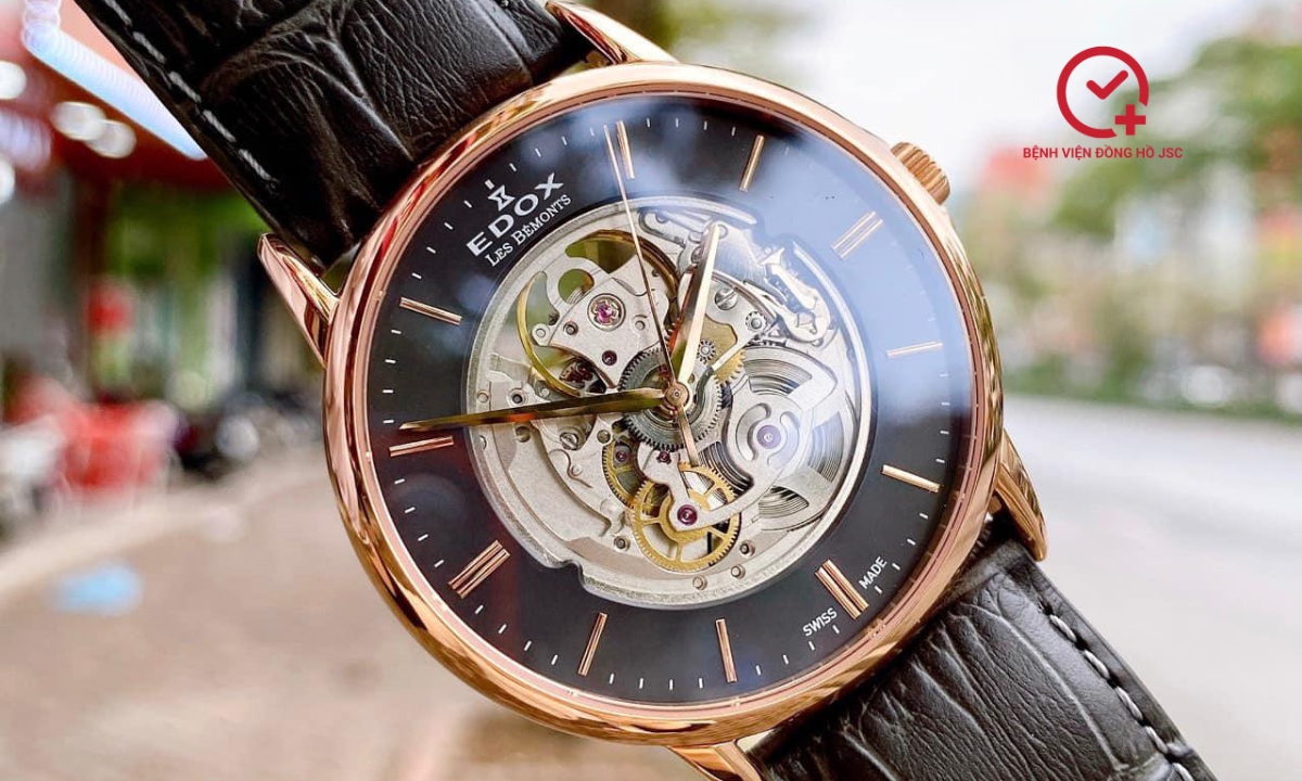 thiết kế đồng hồ edox