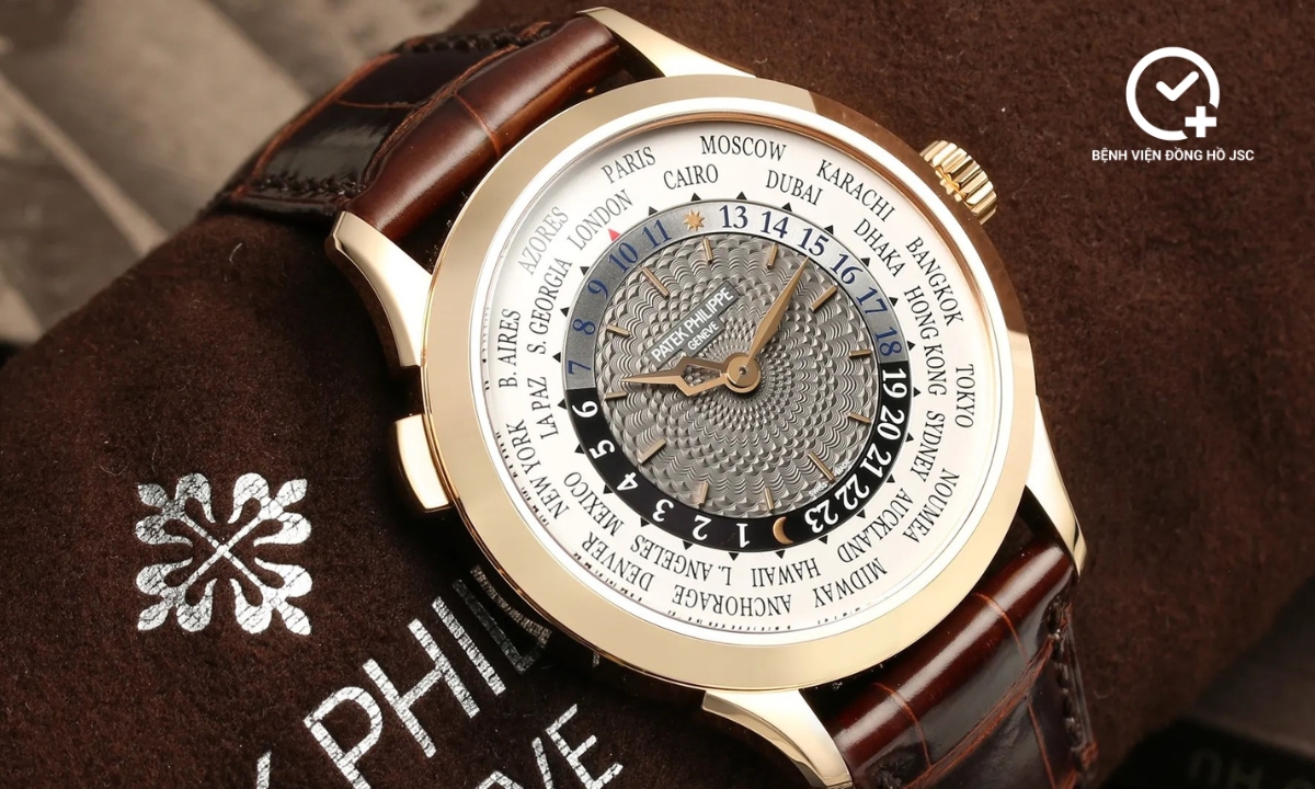 đồng hồ patek philippe có thiết kế thế nào