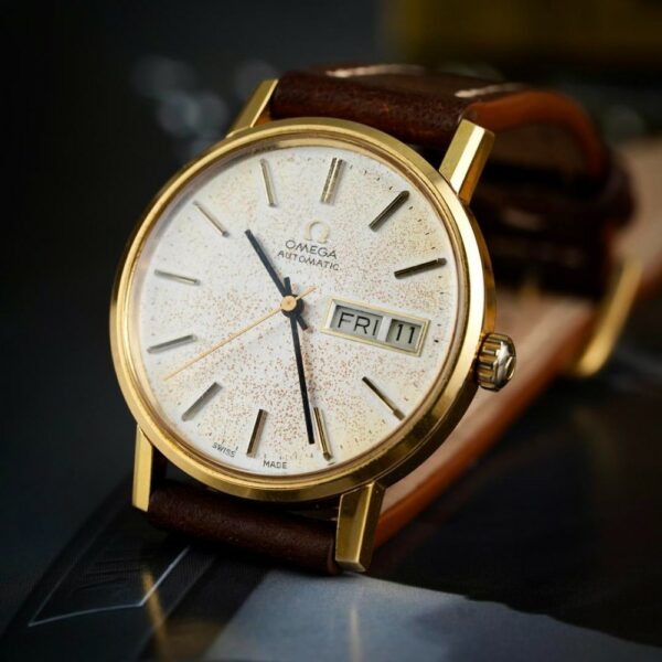 Đồng hồ Omega Day/Date Cal 1020 Dated Ref 166.0209 Automatic 1979