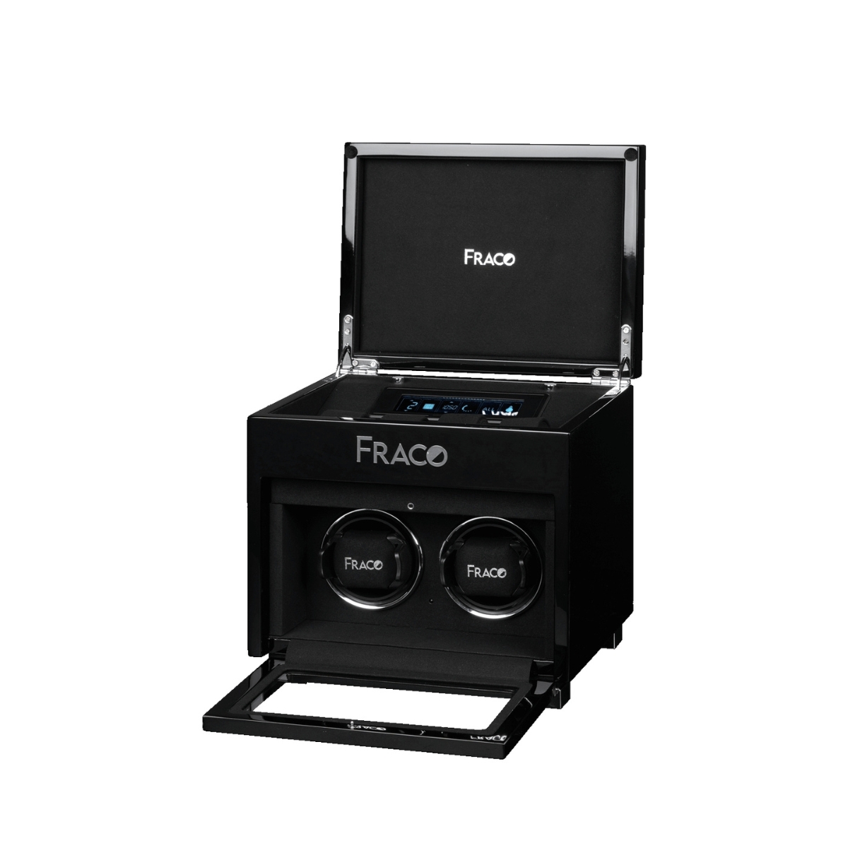 Hộp Xoay Đồng Hồ Fraco Z240 Black