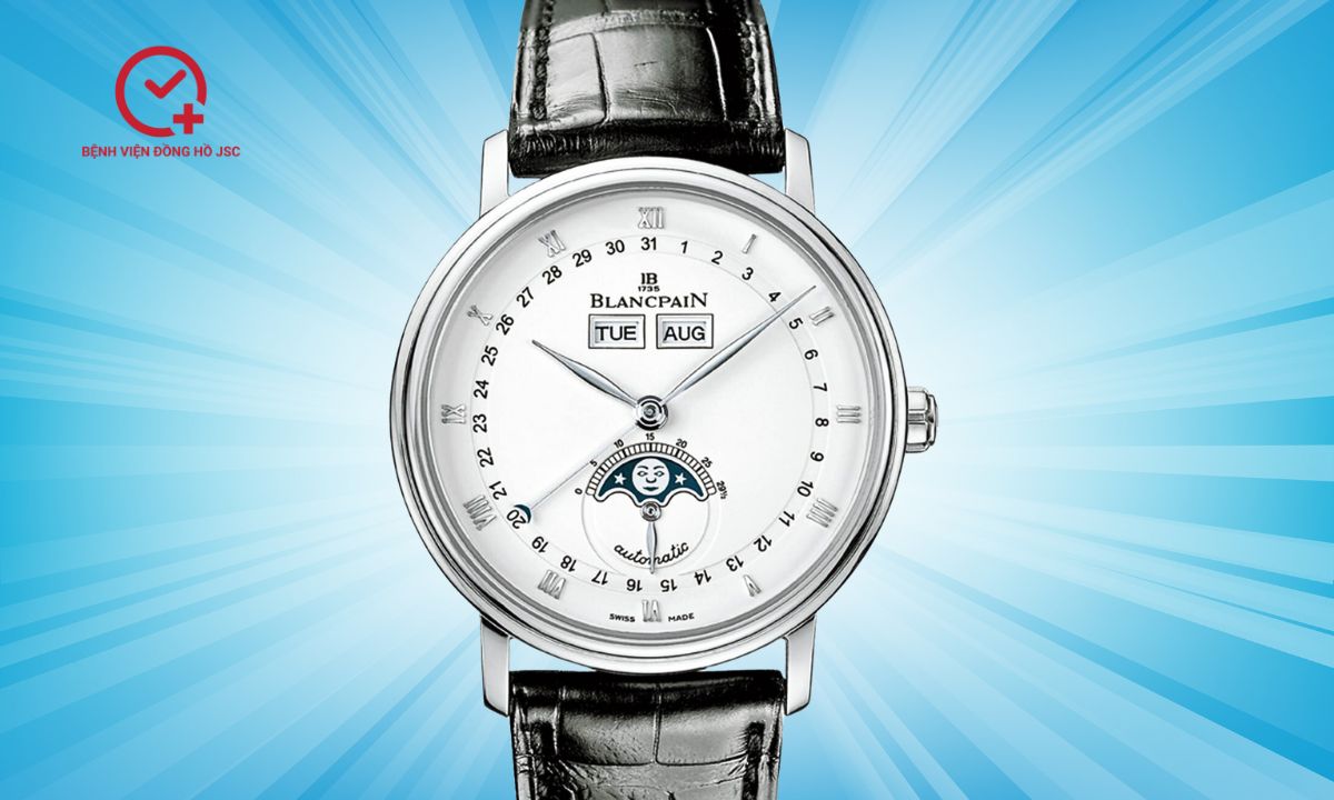 bộ sưu tập blancpain villeret