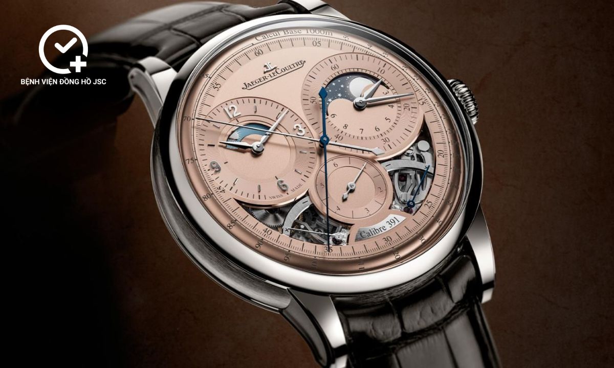 bưu sưu tập jaeger lecoultre duometre