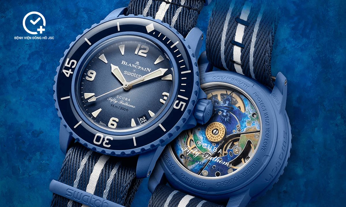 bộ sưu tập blancpain fifty fathoms