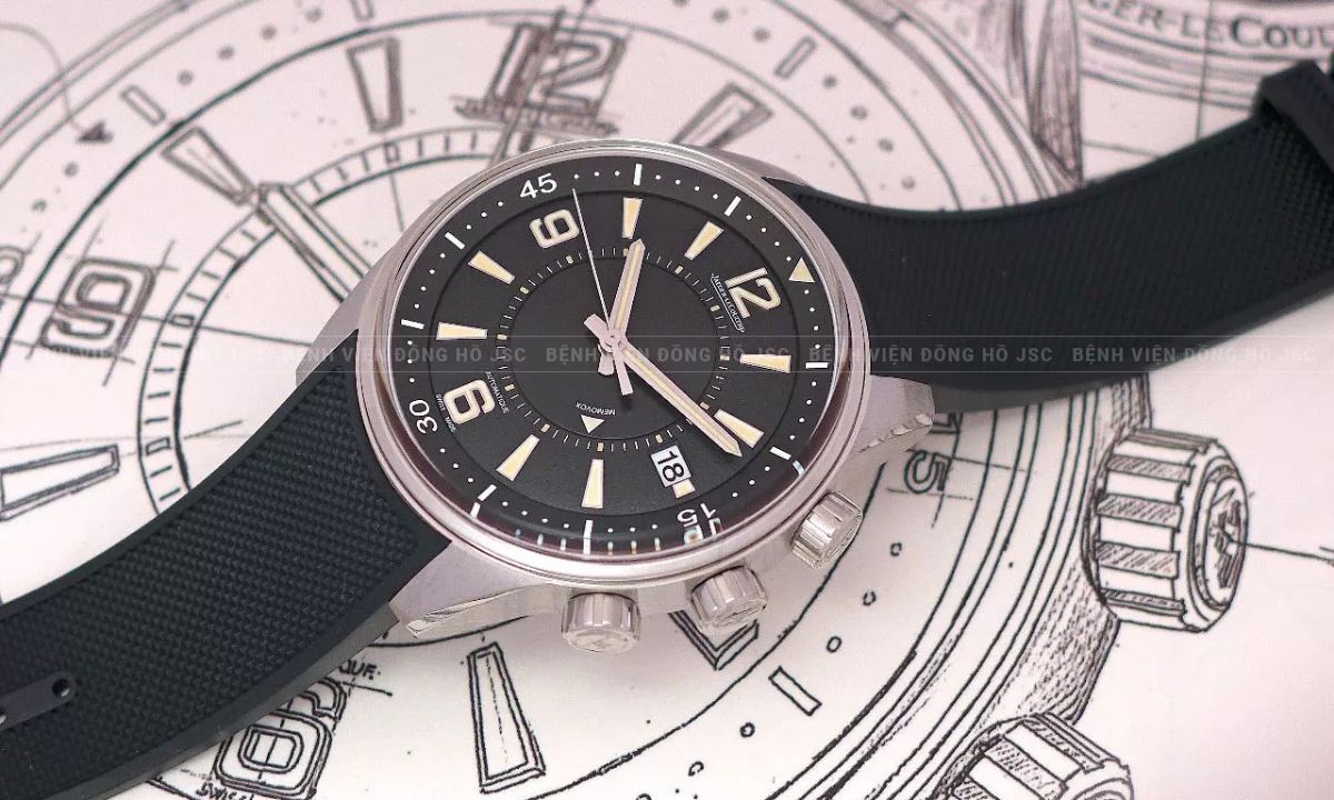 bưu sưu tập jaeger lecoultre polaris