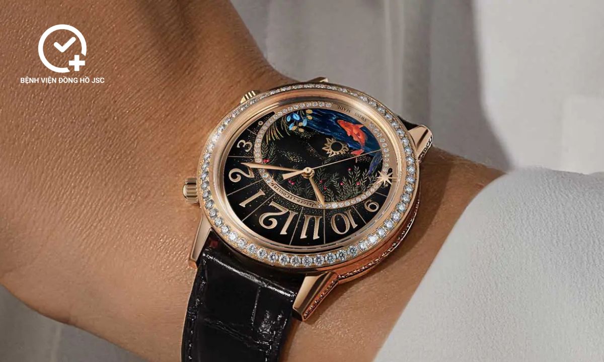 bưu sưu tập jaeger lecoultre rendez vous