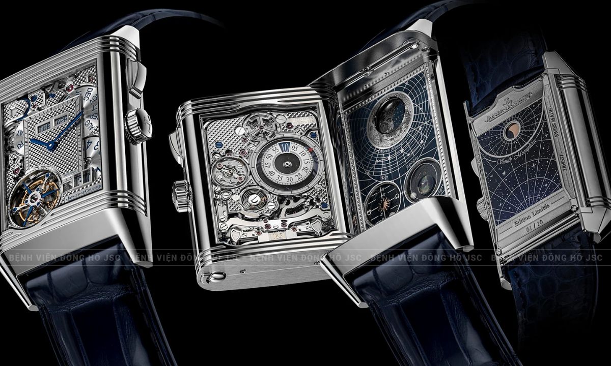 bưu sưu tập jaeger lecoultre reverso