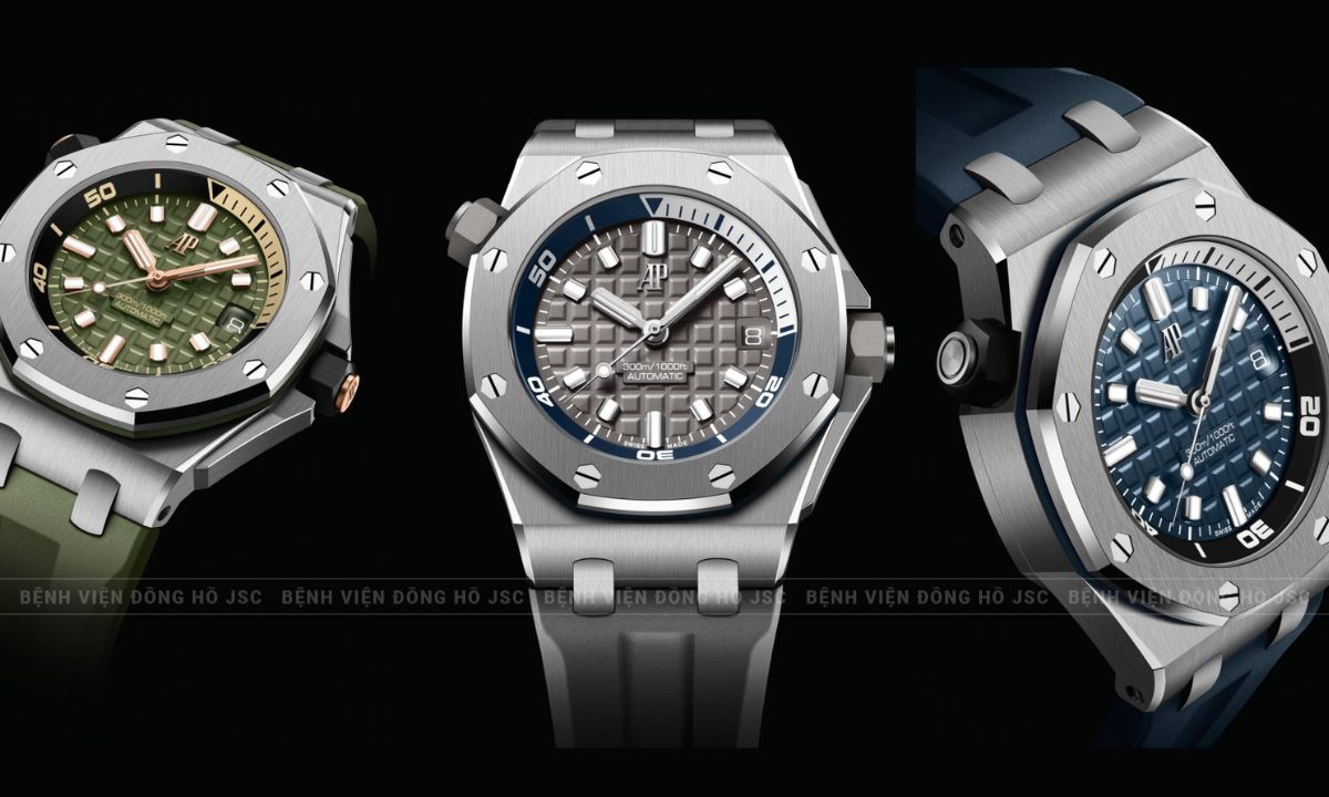 bộ sưu tập audemars piguet royal oak offshore