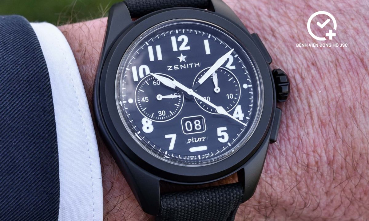 bộ sưu tập zenith pilot