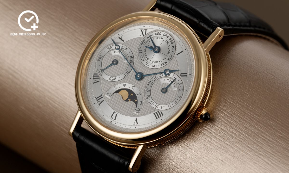 đồng hồ breguet classique với chức năng lịch vạn niên