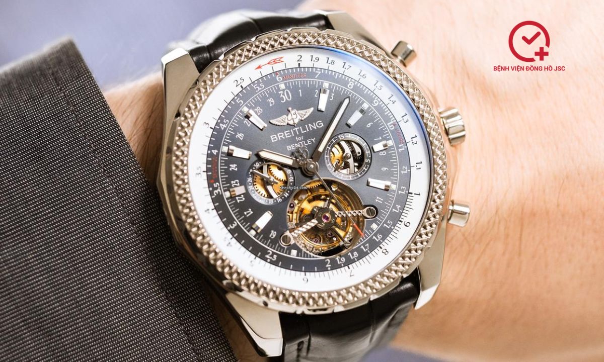 đồng hồ breitling bentley mulliner tourbillon chronograph