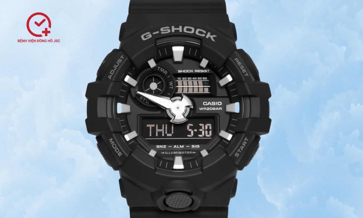 cách tắt báo thức đồng hồ casio g shock