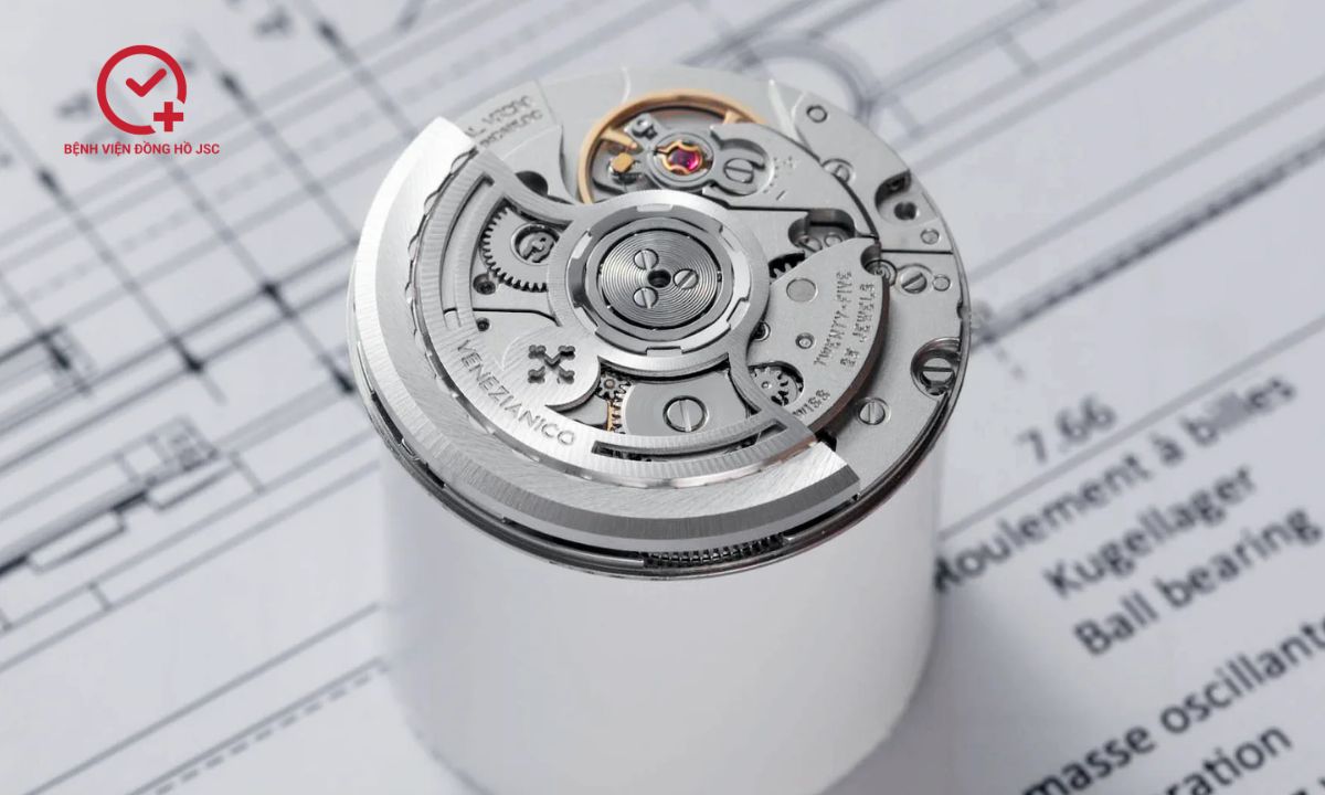 bộ máy caliber automatic