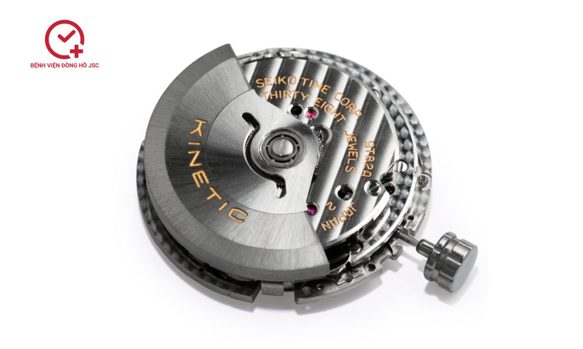 bộ máy caliber kinetic