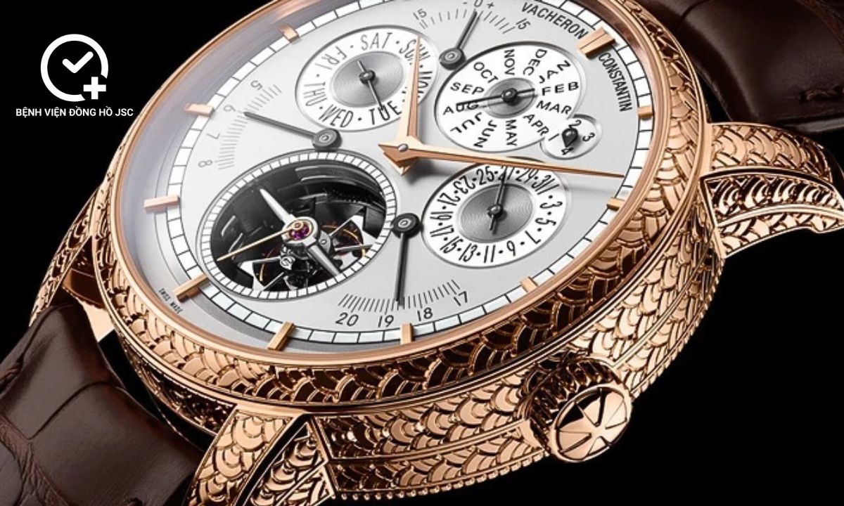 chất liệu đồng hồ vacheron constantin