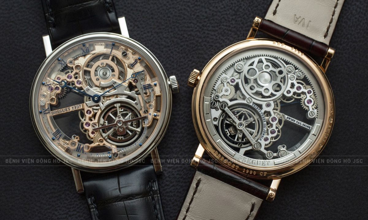 di sản lịch sử của đồng hồ haute horlogerie