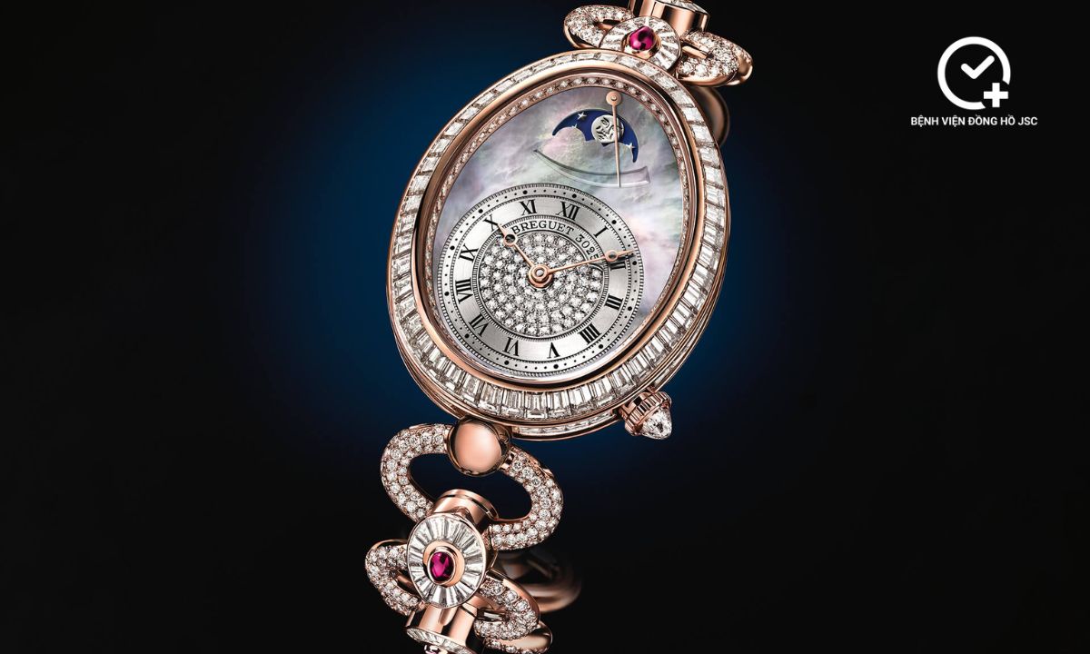 đồng hồ breguet reine de naples dành cho nữ hoàng