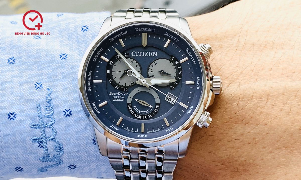 đồng hồ citizen eco-drive perpetual calendar