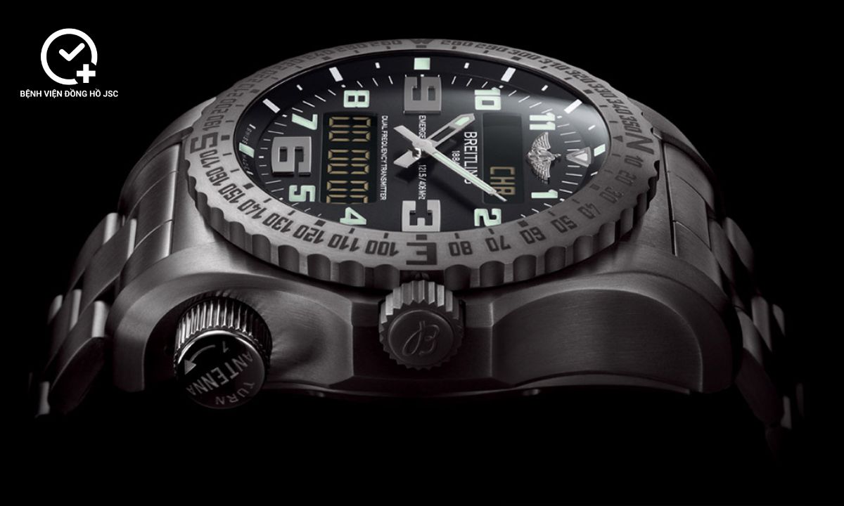 đồng hồ breitling emergency