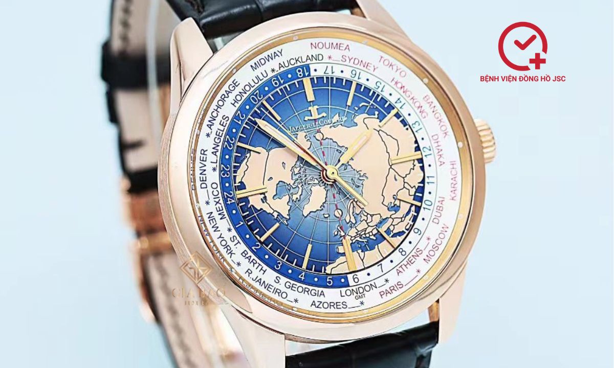 đồng hồ geophysic của thương hiệu jaeger lecoultre