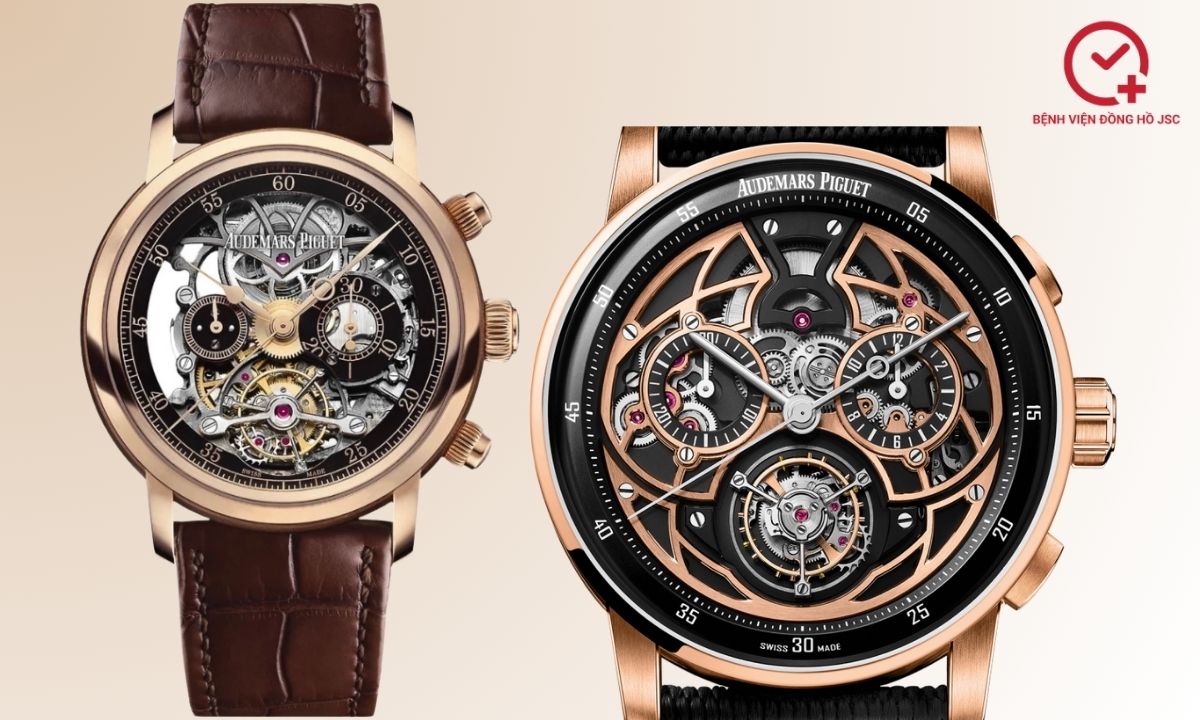 đồng hồ haute horlogerie thương hiệu audemars piguet