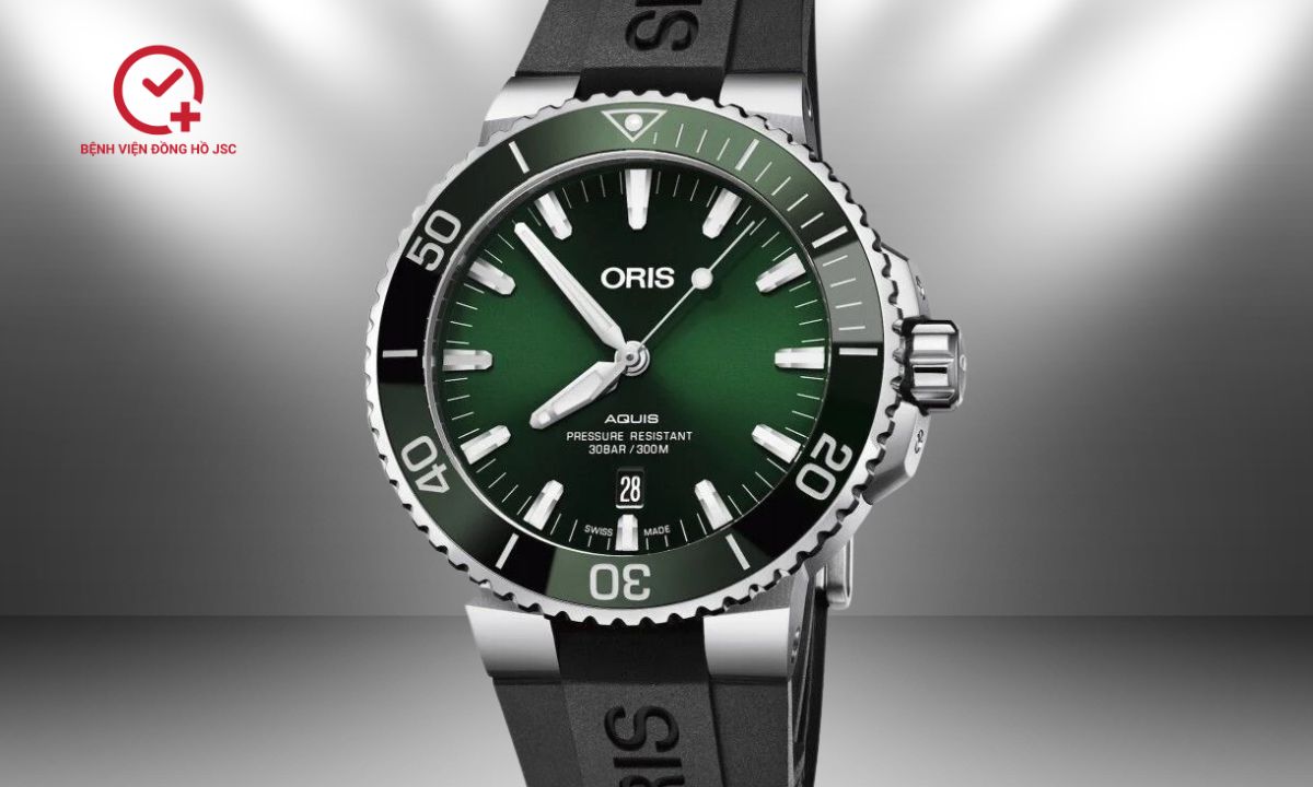 đồng hồ oris aquis