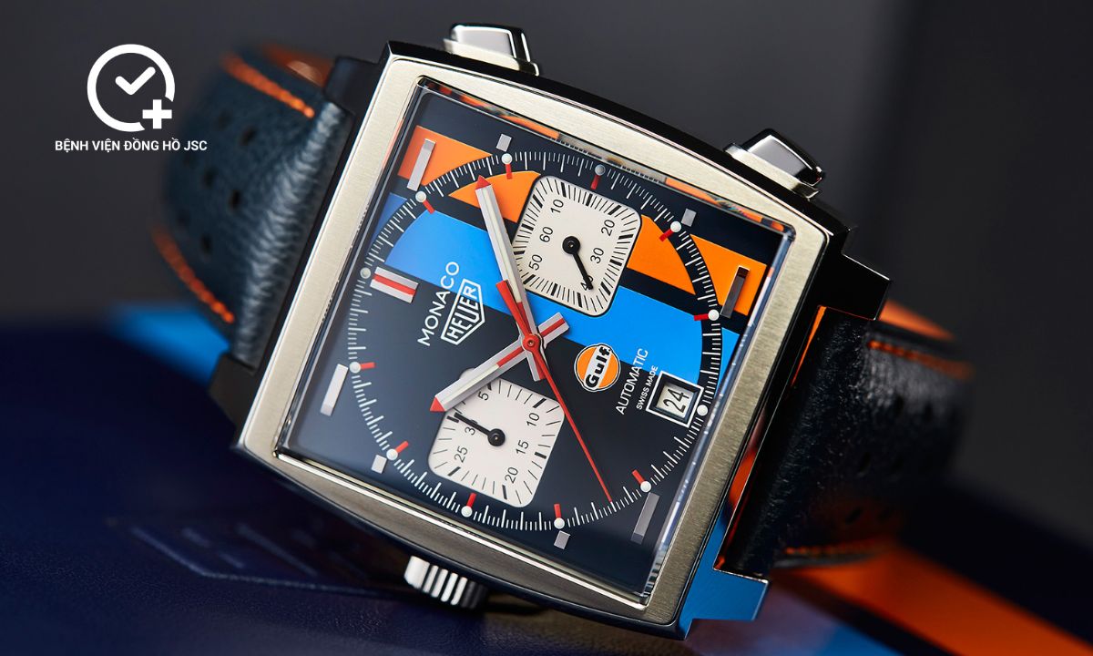 đồng hồ tag heuer monaco